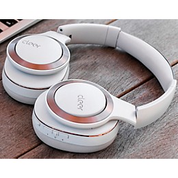 Cleer ENDURO ANC Wireless Bluetooth Headphones White