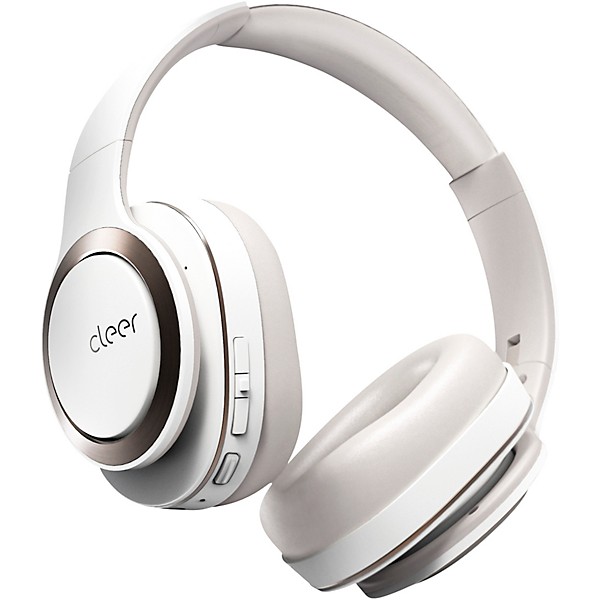 Cleer ENDURO ANC Wireless Bluetooth Headphones White