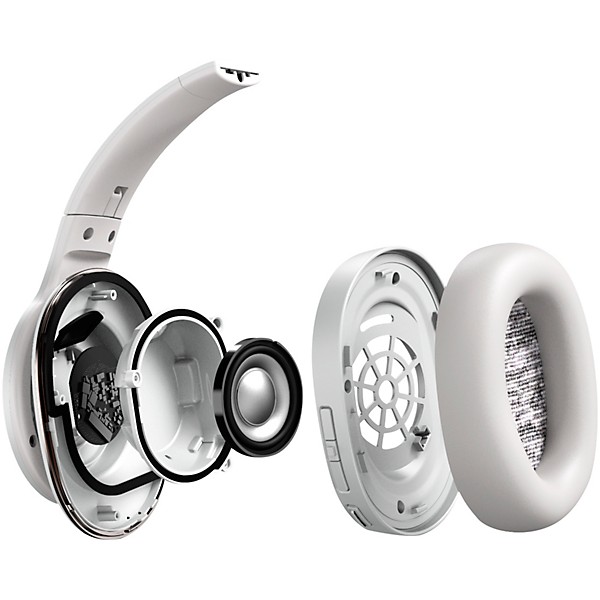 Cleer ENDURO ANC Wireless Bluetooth Headphones White