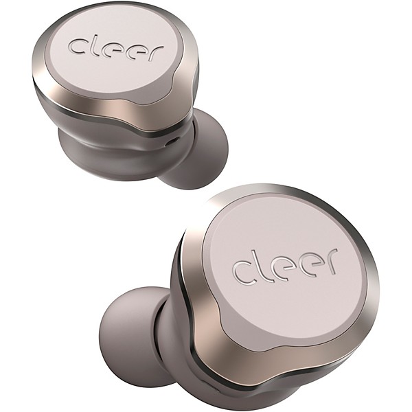 Open Box Cleer Ally Plus II True Wireless Active Noise Canceling Earbuds Level 1 Stone