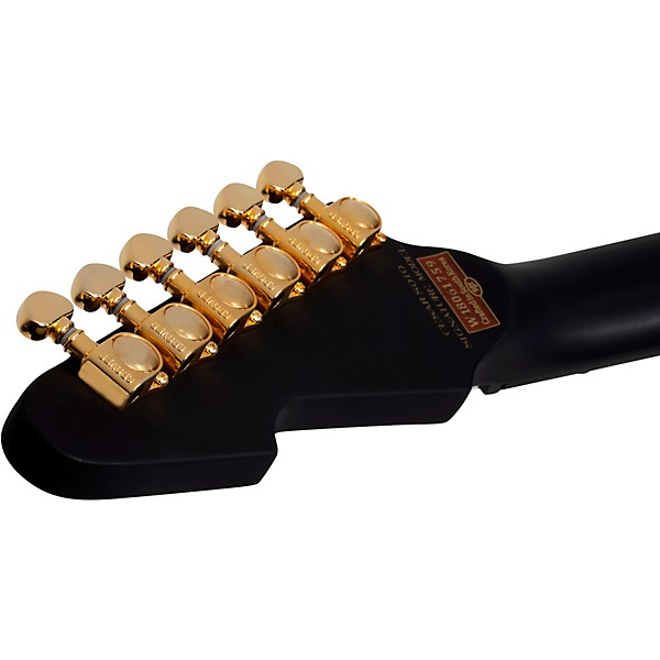 Schecter Guitar Research Cesar Soto E-1 Electric Guitar Satin Black