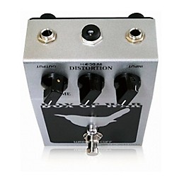 Wren And Cuff OG Box of War Reissue Distortion Effects Pedal Black and Grey