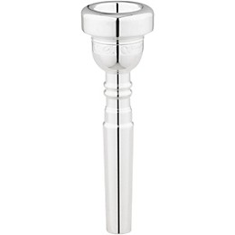S.E. SHIRES Custom Series Trumpet Mouthpiece in Silver 7C