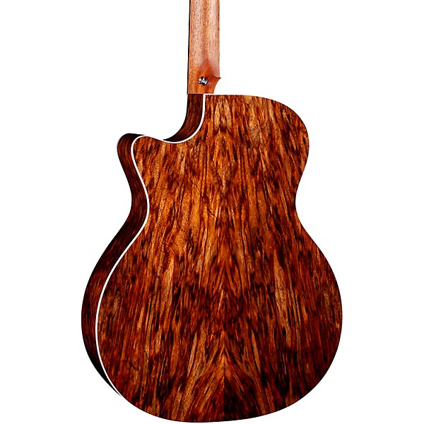 Martin Special GPC Road Series Etimoe Fine Veneer Acoustic-Electric Guitar Natural