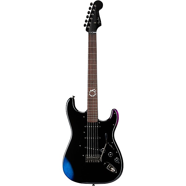 Fender FINAL FANTASY XIV Stratocaster Electric Guitar Black