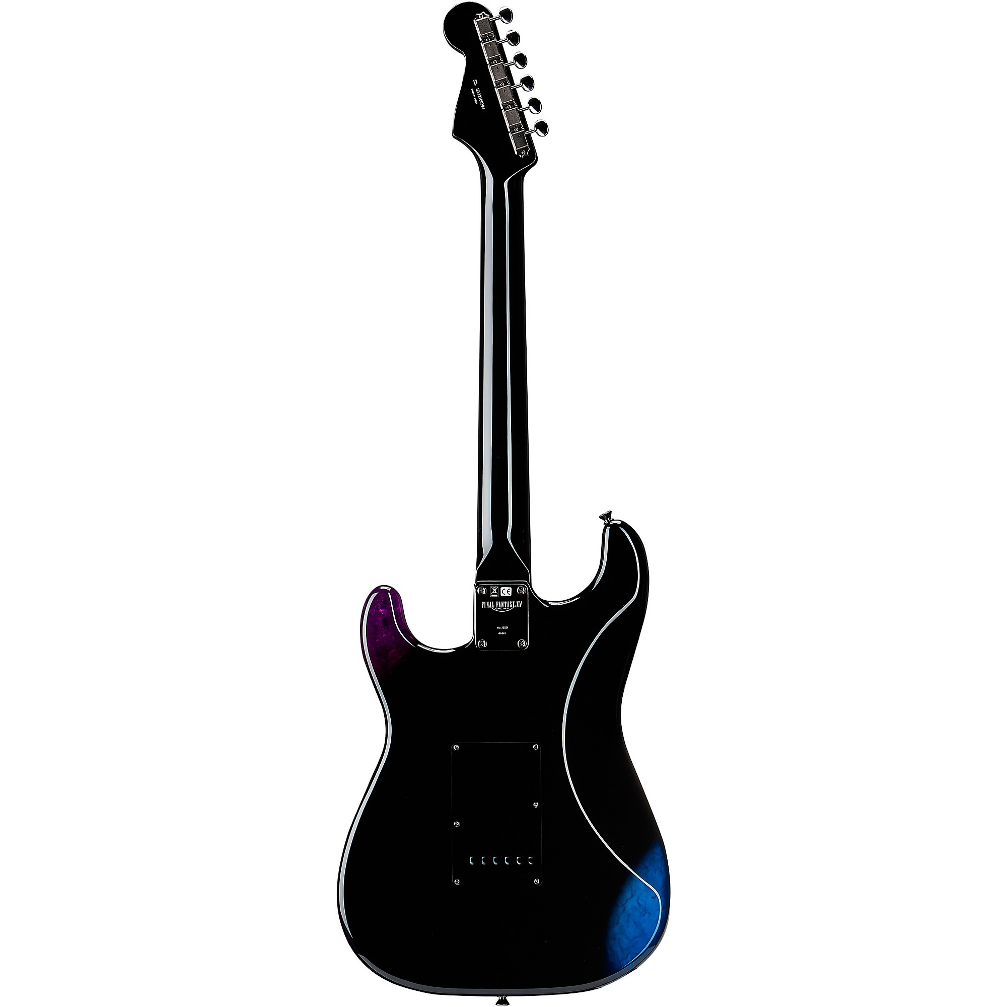 Platinum Fender FINAL FANTASY XIV Stratocaster Electric