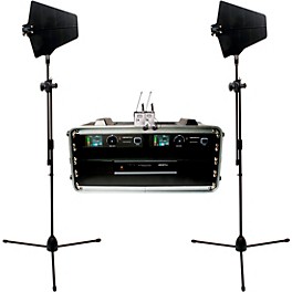 VocoPro BENCHMARK-DUAL-BP 2-Channel True Diversity Body Pack and Lavalier Microphone System