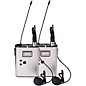 VocoPro BENCHMARK-DUAL-BP 2-Channel True Diversity Body Pack and Lavalier Microphone System