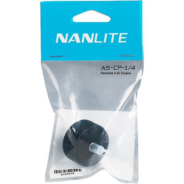 NANLITE Pavotube II 6C Coupler
