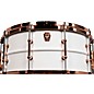 Ludwig Polar-Phonic Brass Snare Drum With Copper Hardware 14 x 6.5 in.