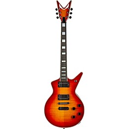 Dean USA Time Capsule Cadillac Electric Guitar Trans Cherry Sunburst