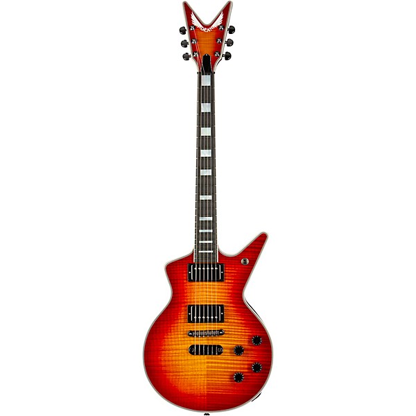 Dean USA Time Capsule Cadillac Electric Guitar Trans Cherry Sunburst