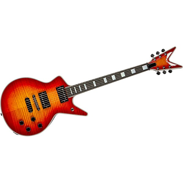 Dean USA Time Capsule Cadillac Electric Guitar Trans Cherry Sunburst