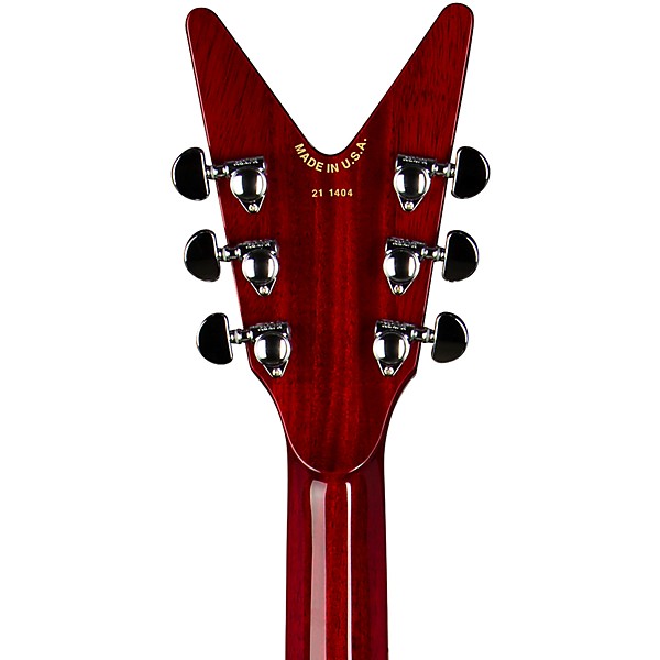 Dean USA Time Capsule Cadillac Electric Guitar Trans Cherry Sunburst
