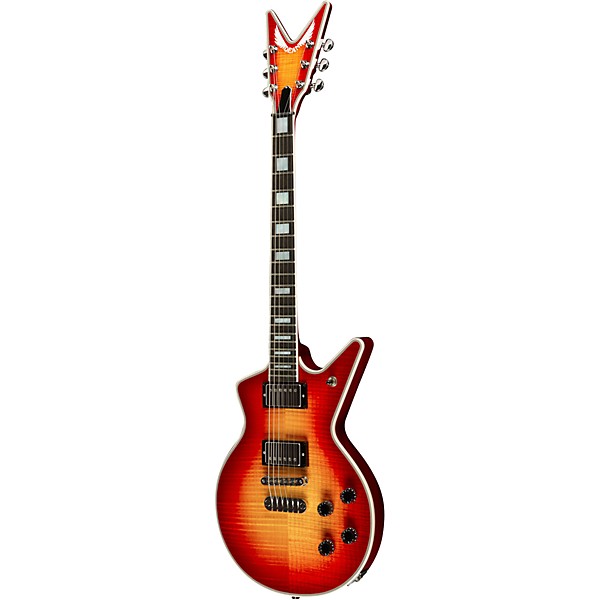 Dean USA Time Capsule Cadillac Electric Guitar Trans Cherry Sunburst