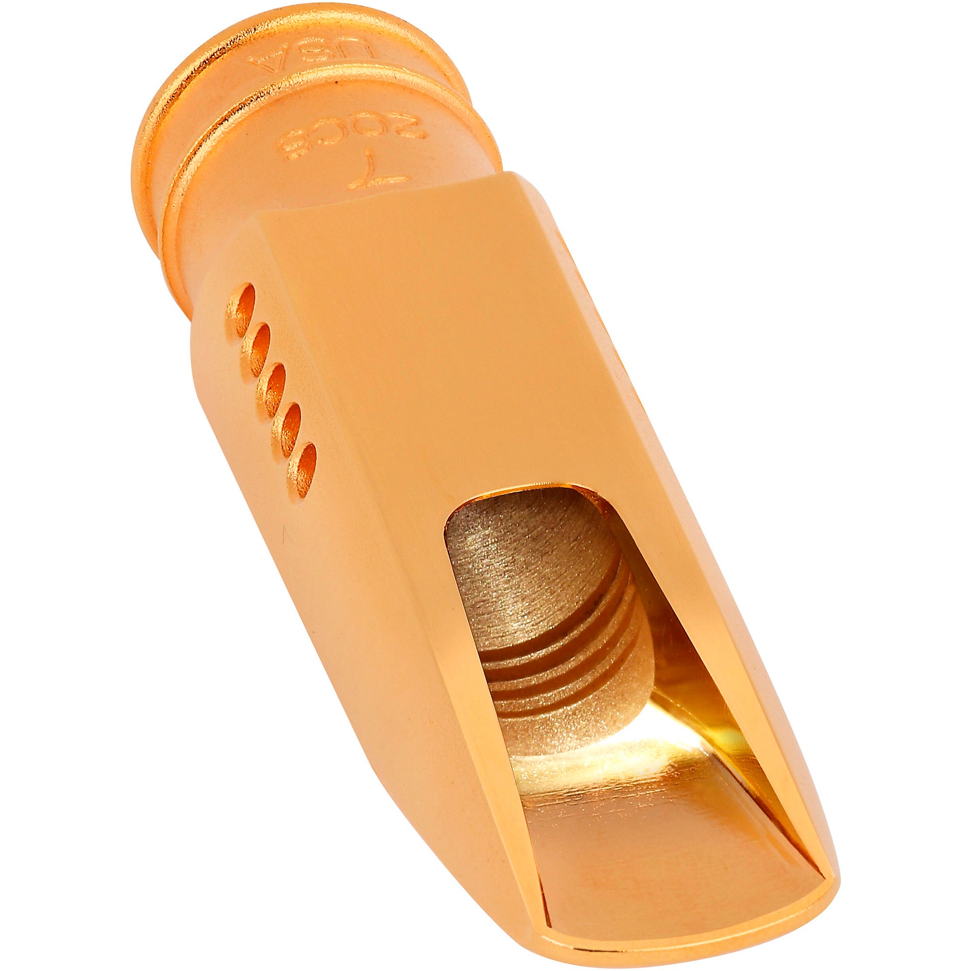  Theo Wanne Instruments ELEMENTS EARTH 2 Alto Saxophone  Mouthpiece Gold Size 7 : Musical Instruments
