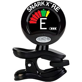 Snark Snark X Clip-On Rechargeable Tuner Black