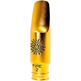 Theo Wanne ELEMENTS: FIRE 2 Alto Saxophone Mouthpiece 6 Gold Theo Wanne ELEMENTS: FIRE 2 Alto Saxophone Mouthpiece 6 Gold