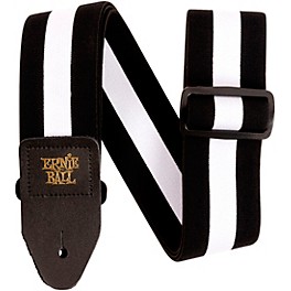 Ernie Ball Stretch Comfort Racer Strap White