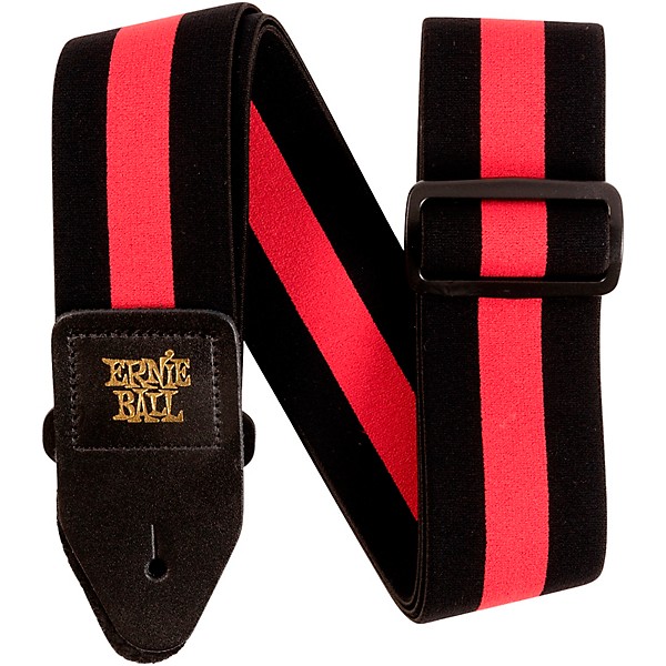 Ernie Ball Stretch Comfort Racer Strap Red