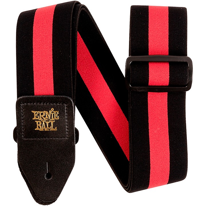 ernie ball stretch comfort guitar strap