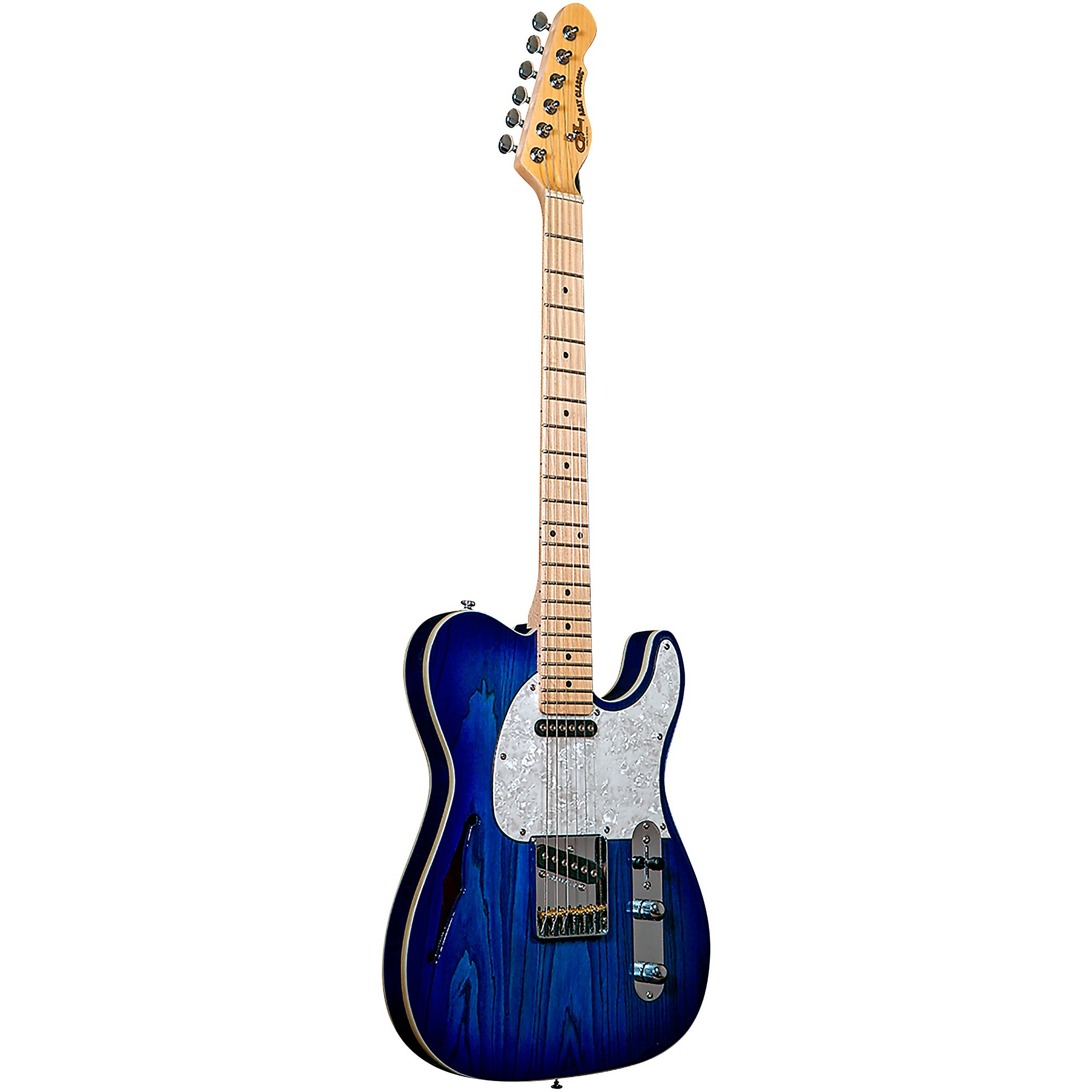 G&L Tribute ASAT Classic Semi-Hollow Electric Guitar Bright