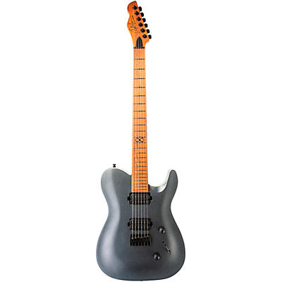 Chapman Ml3 Pro Modern Electric Guitar Cyber Black Satin Metallic for sale