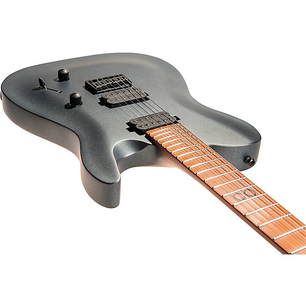 Chapman ML3 Pro Modern Electric Guitar Cyber Black Satin Metallic