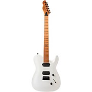 Chapman Ml3 Pro Modern Electric Guitar Hot White Satin Metallic for sale