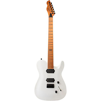 Chapman Ml3 Pro Modern Electric Guitar Hot White Satin Metallic for sale