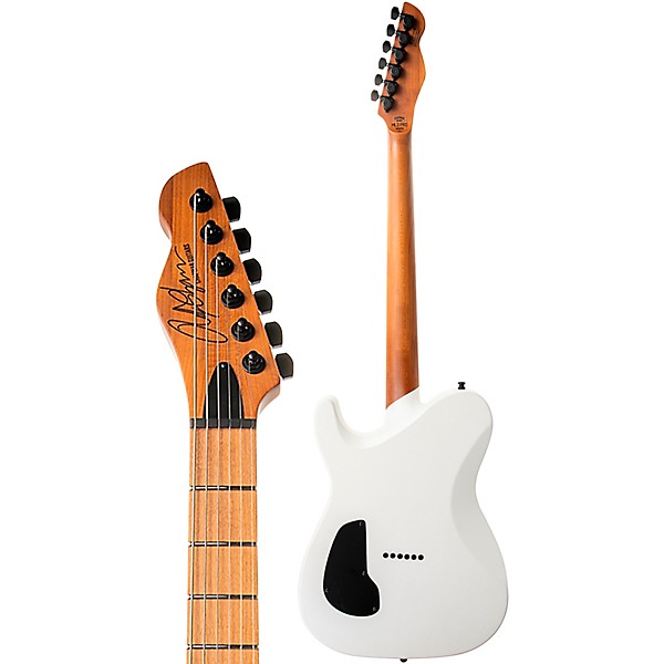 Chapman ML3 Pro Modern Electric Guitar Hot White Satin Metallic