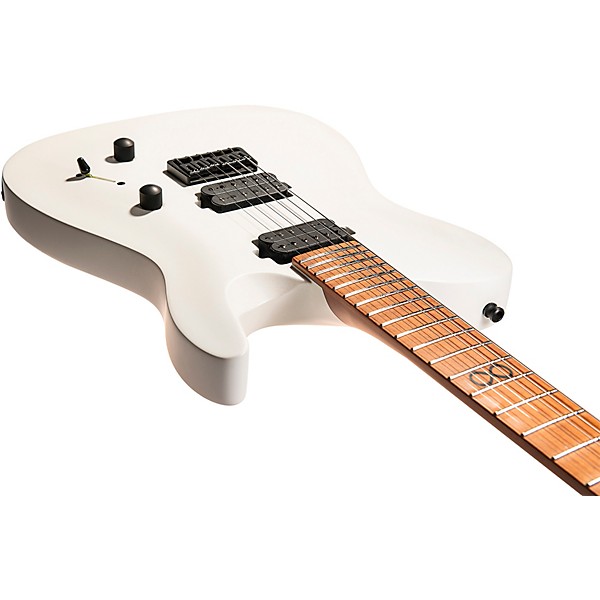 Chapman ML3 Pro Modern Electric Guitar Hot White Satin Metallic