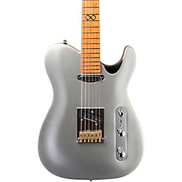 Open Box Chapman ML3 Pro Traditional Classic Electric Guitar Level 1 Argent Silver Metallic Gloss