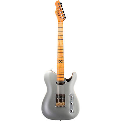 Chapman Ml3 Pro Traditional Classic Electric Guitar Argent Silver Metallic Gloss for sale