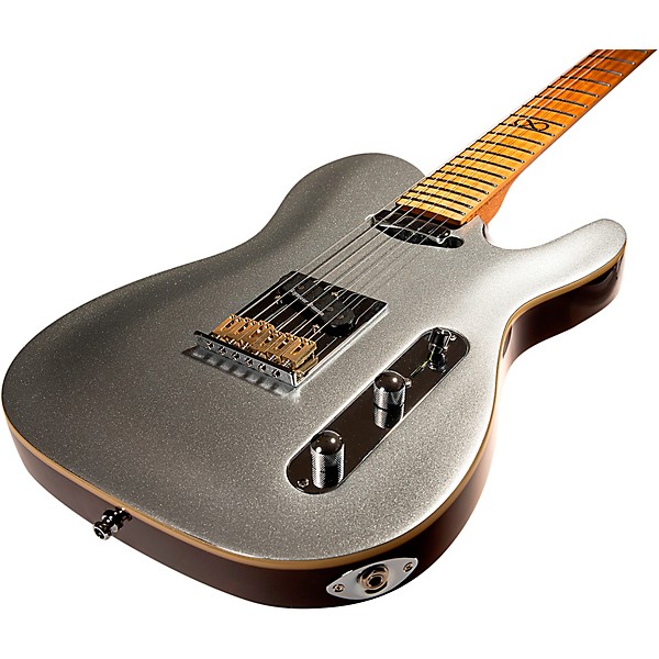 Open Box Chapman ML3 Pro Traditional Classic Electric Guitar Level 1 Argent Silver Metallic Gloss