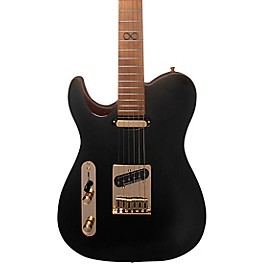 Chapman ML3 Pro Traditional Classic Left-Handed Electric Guitar Black Metallic Gloss