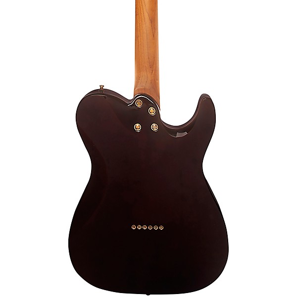 Chapman ML3 Pro Traditional Classic Left-Handed Electric Guitar Black Metallic Gloss