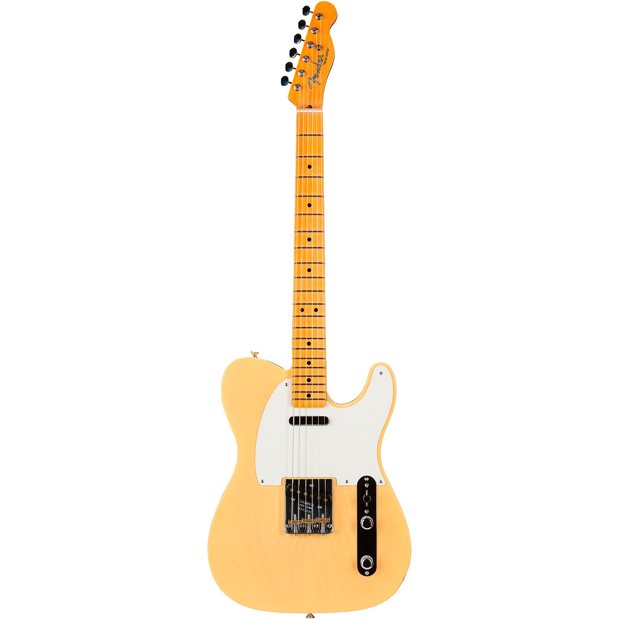 Platinum Fender Custom Shop 52 Telecaster NOS Electric Guitar