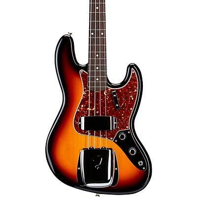 Fender Custom Shop 60 Jazz Bass Nos Electric Guitar 3-Tone Sunburst for sale