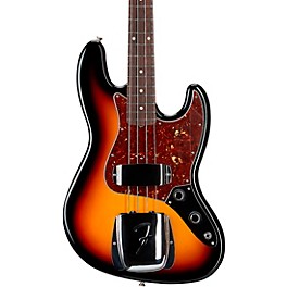 Fender Custom Shop 60 Jazz Bass NOS Electric Guitar 3-Tone Sunburst