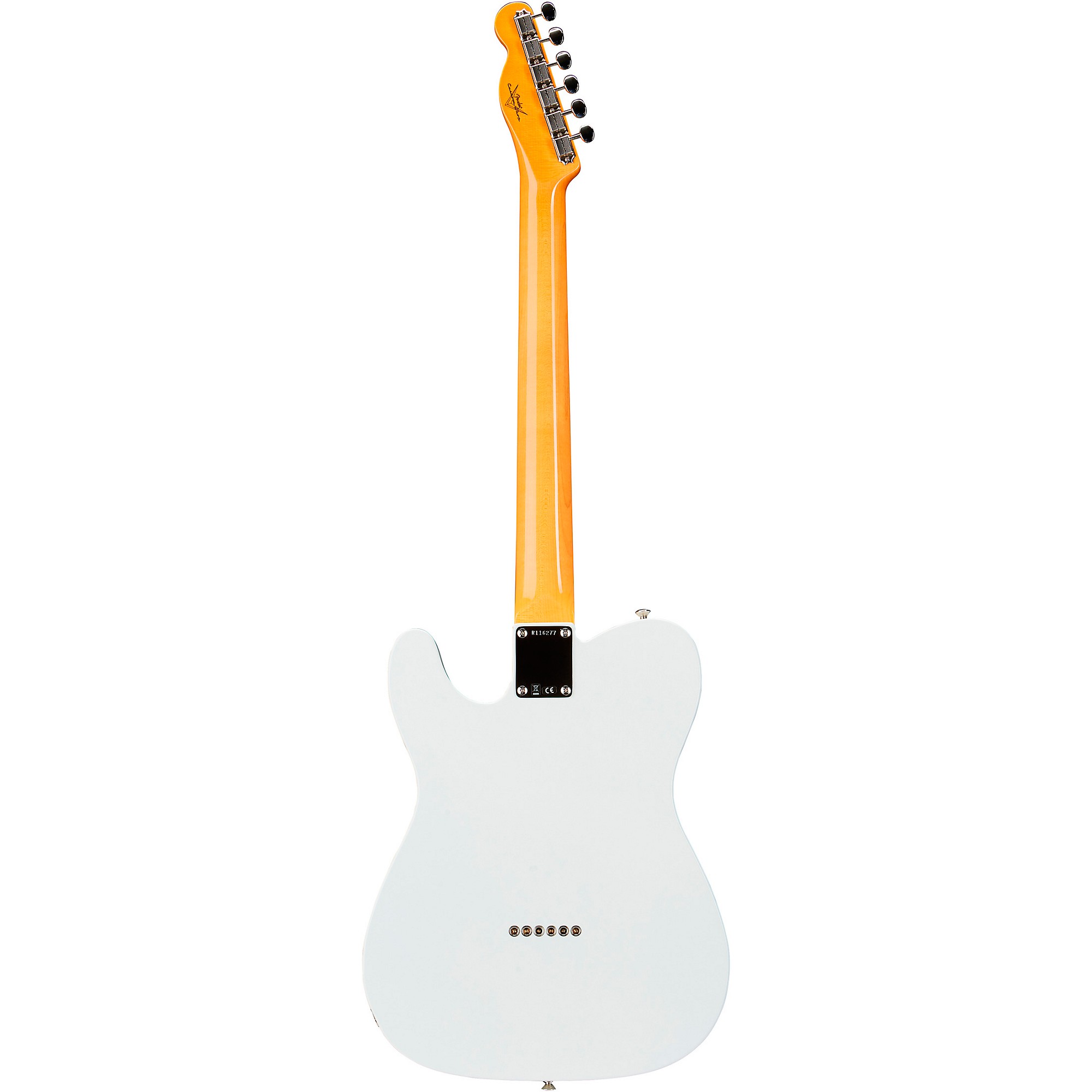 Platinum Fender Custom Shop 63 Telecaster NOS Electric Guitar