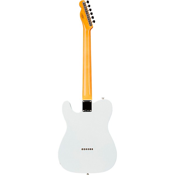 Platinum Fender Custom Shop 63 Telecaster NOS Electric Guitar