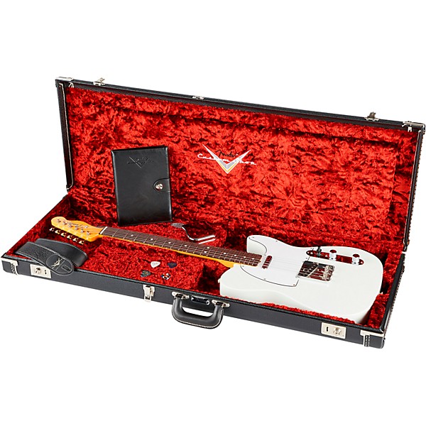 Platinum Fender Custom Shop 63 Telecaster NOS Electric Guitar