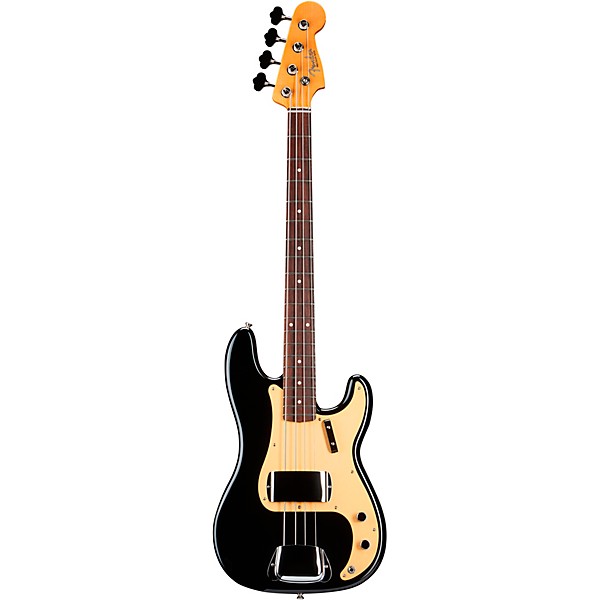 Fender Custom Shop '59 P Bass NOS Electric Guitar Black