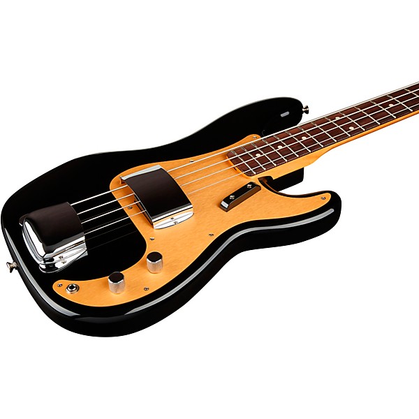 Fender Custom Shop '59 P Bass NOS Electric Guitar Black