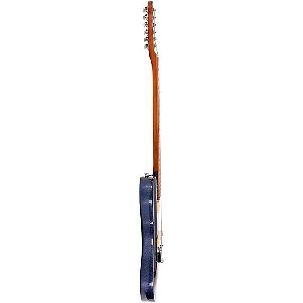Open Box Chapman ML3 Semi Hollow Pro Traditional Electric Guitar Level 2 Atlantic Blue Sparkle Gloss 194744754432