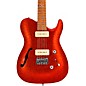 Chapman ML3 Semi Hollow Pro Traditional Electric Guitar Burnt Orange Sparkle Gloss thumbnail