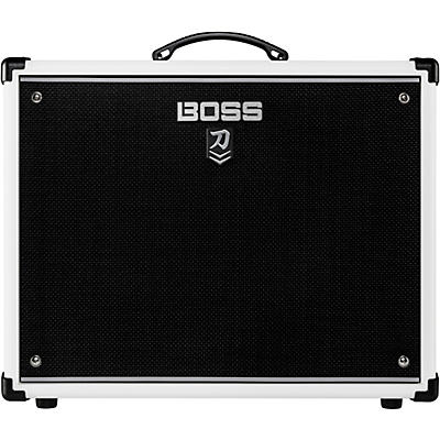 Boss Limited-Edition Katana Ktn-100 Mkii 100W 1X12 Guitar Combo Amplifier White for sale