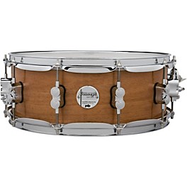 PDP by DW Concept Series Maple Exotic... PDP by DW Concept Series Maple Exotic Snare Drum 14 x 5.5 in. Natural Honey Mahogany