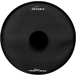 RTOM Low Volume Mesh Bass Drum Head 20 in. RTOM Low Volume Mesh Bass Drum Head 20 in.